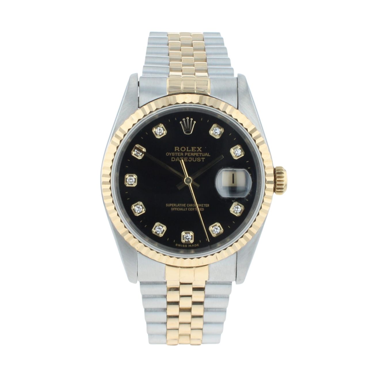 Rolex Datejust Pre Owned Watch Ref 16233