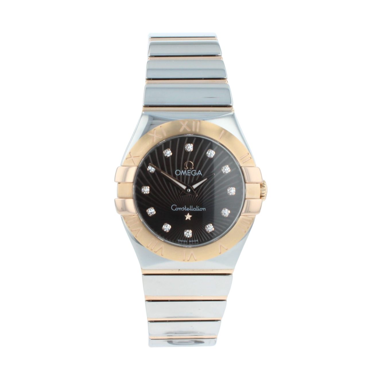 Omega Constellation Pre Owned Watch Ref 12320276063002