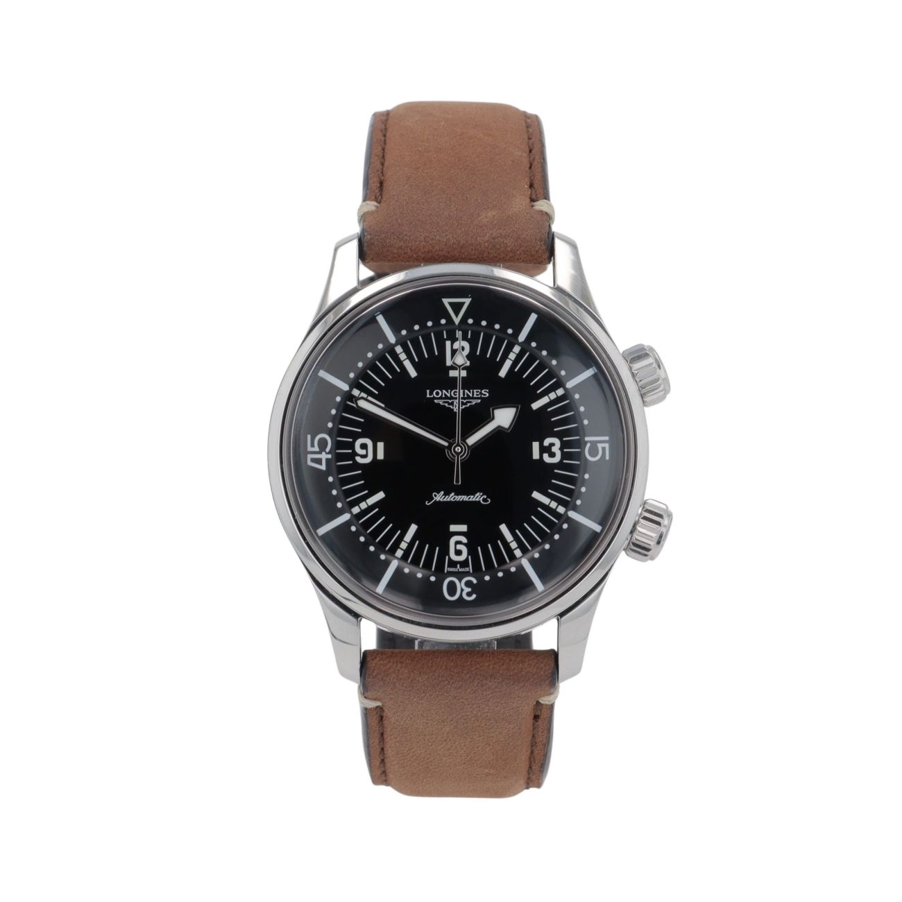 Longines Legend Diver Pre Owned Watch Ref L3.764.4