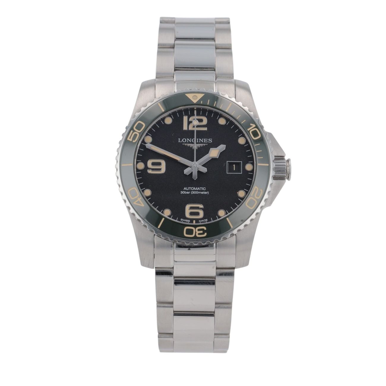 Longines Hydro Conquest Pre Owned Watch Ref L3.781.4