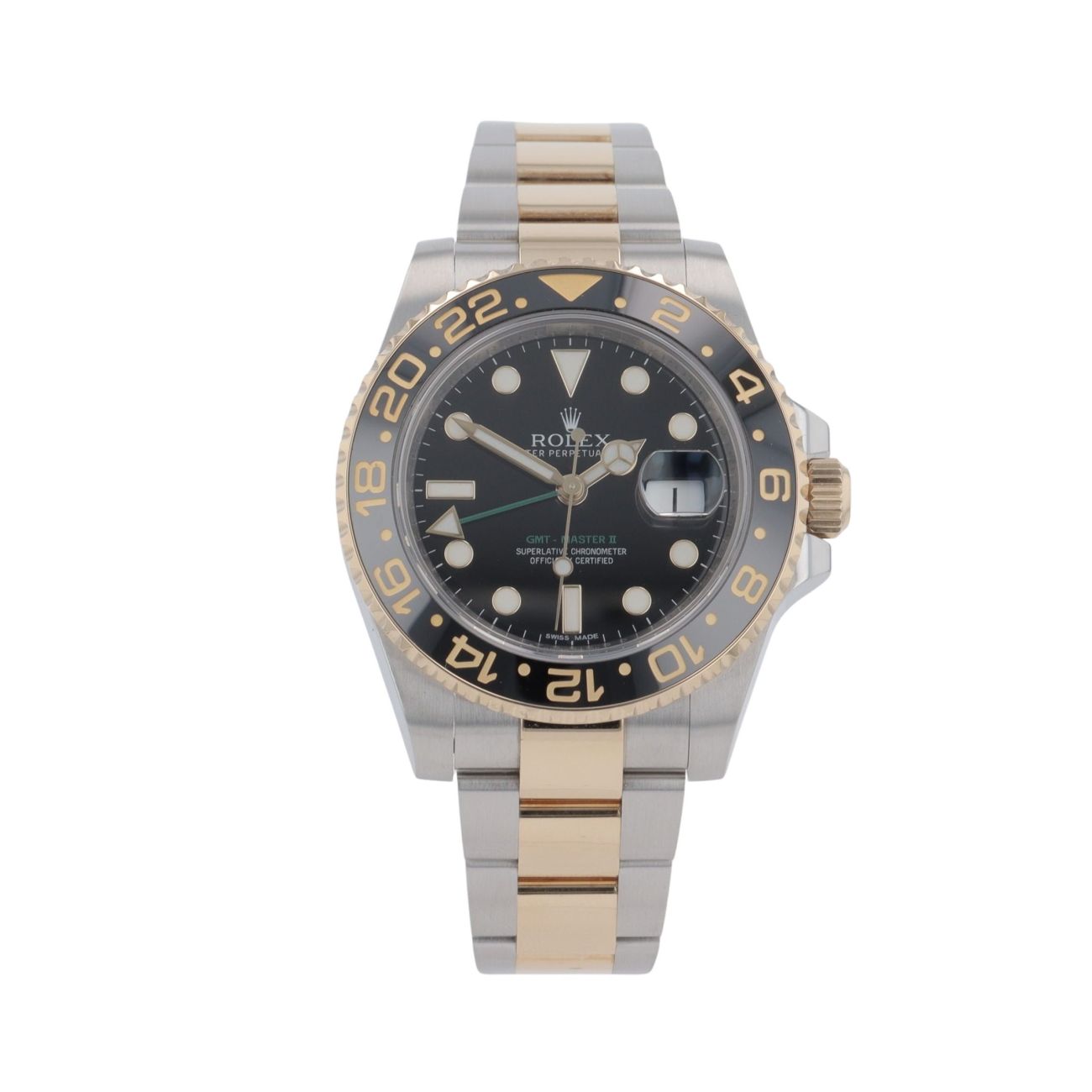 Rolex GMT Master II Pre Owned Watch Ref 116713LN