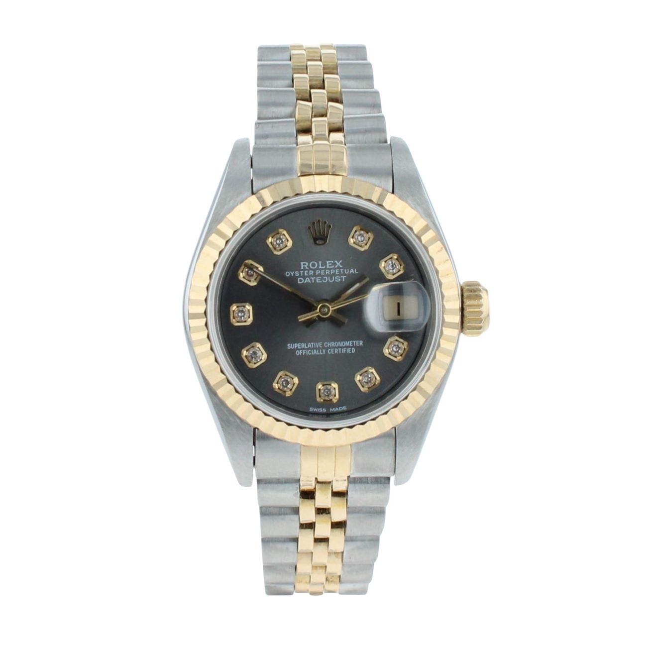 Rolex Datejust Pre Owned Watch Ref 69173