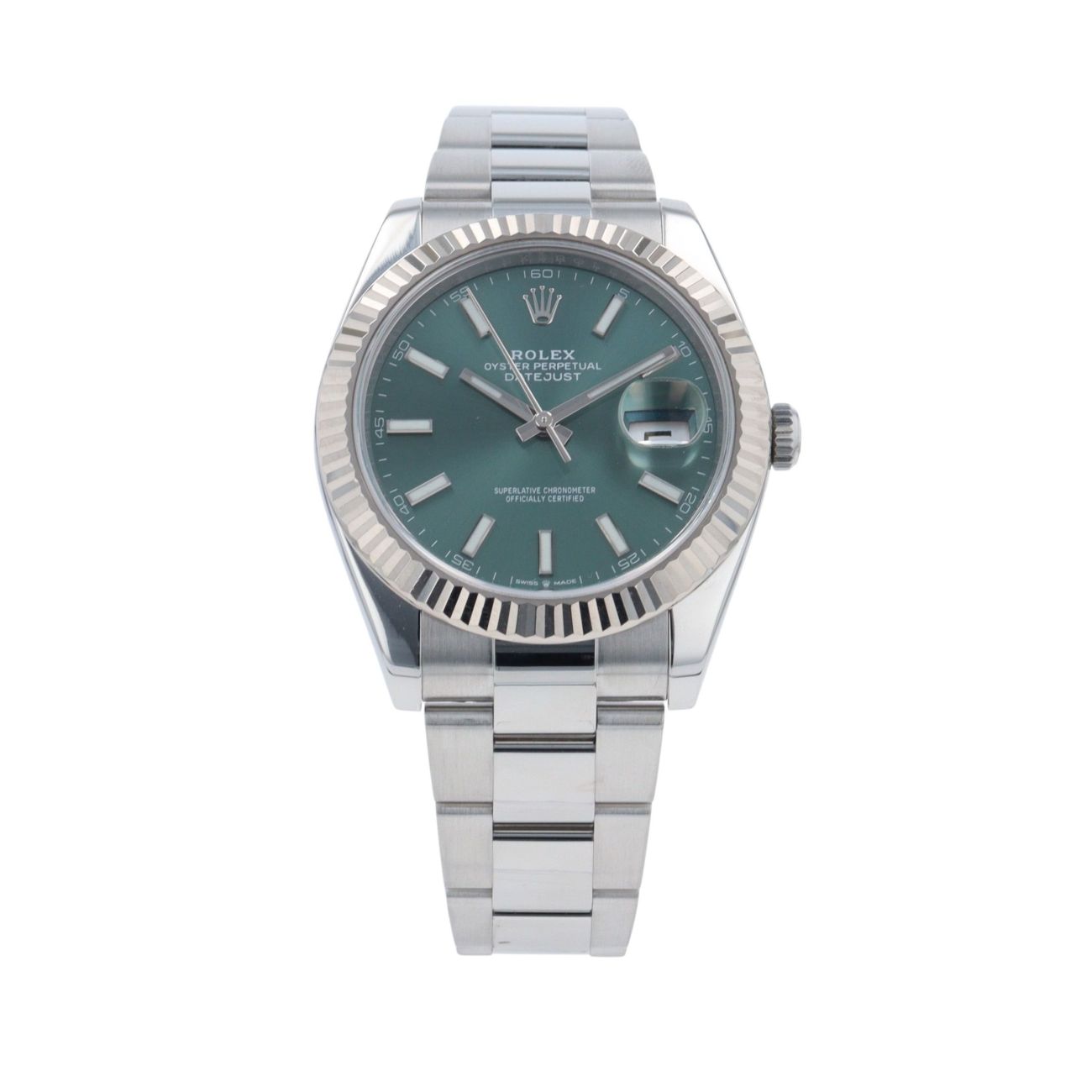Rolex Datejust Pre Owned Watch Ref 126334