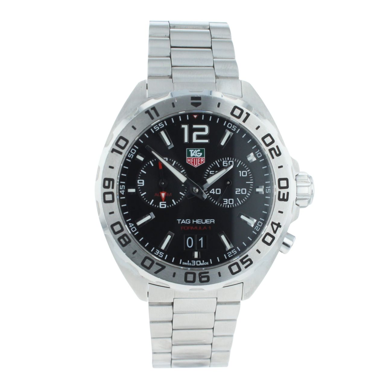 Tag Heuer Formula 1 Pre Owned Watch Ref WAZ111A