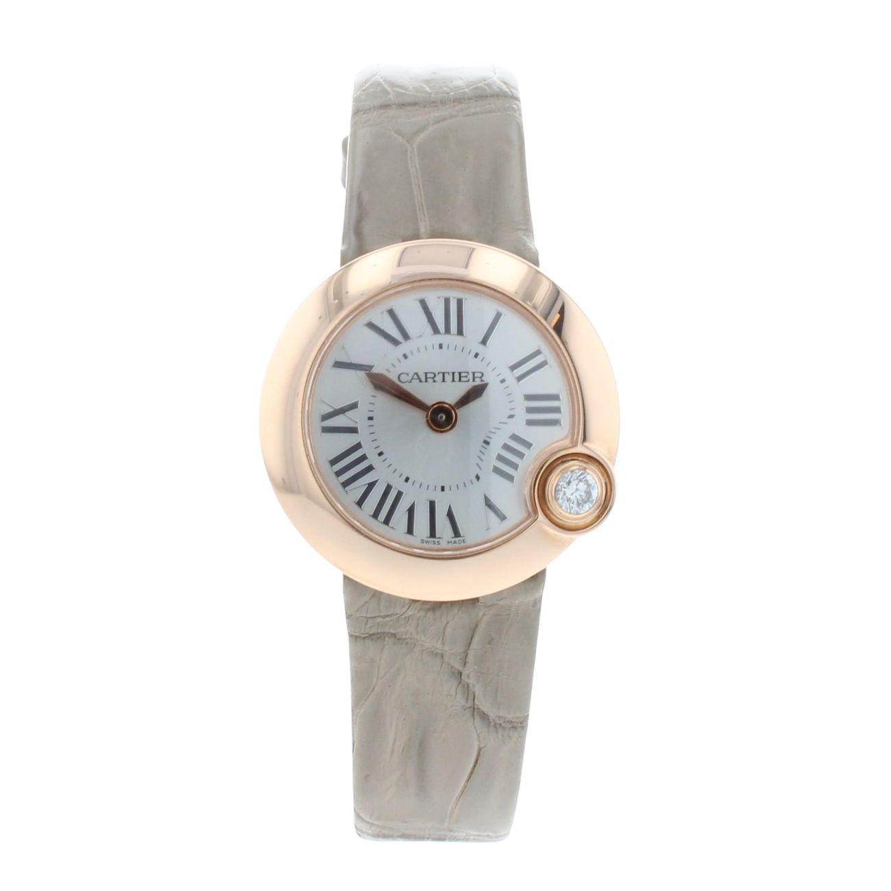 Cartier Ballon Blanc Pre Owned Watch Ref 4162 (WGBL0004)