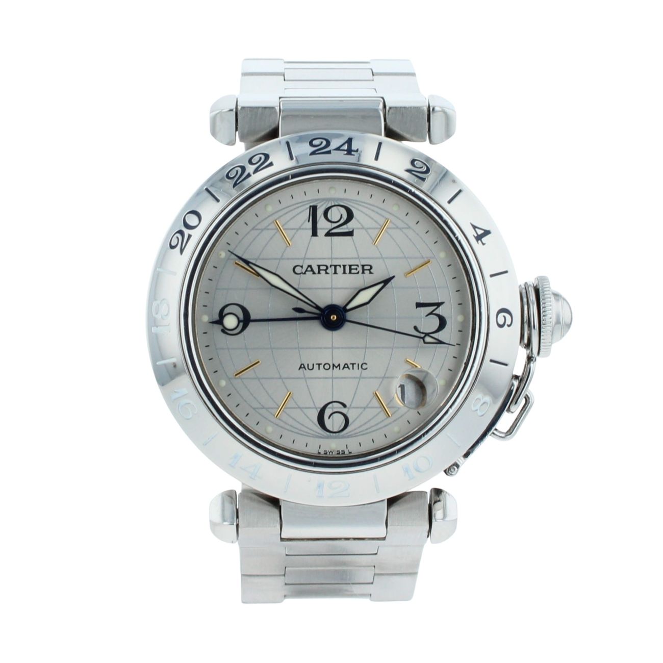 Cartier Pasha Pre Owned Watch Ref 2377