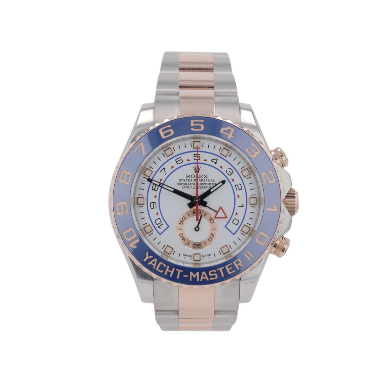 Rolex Yacht-Master 2 Pre Owned Watch Ref 116681
