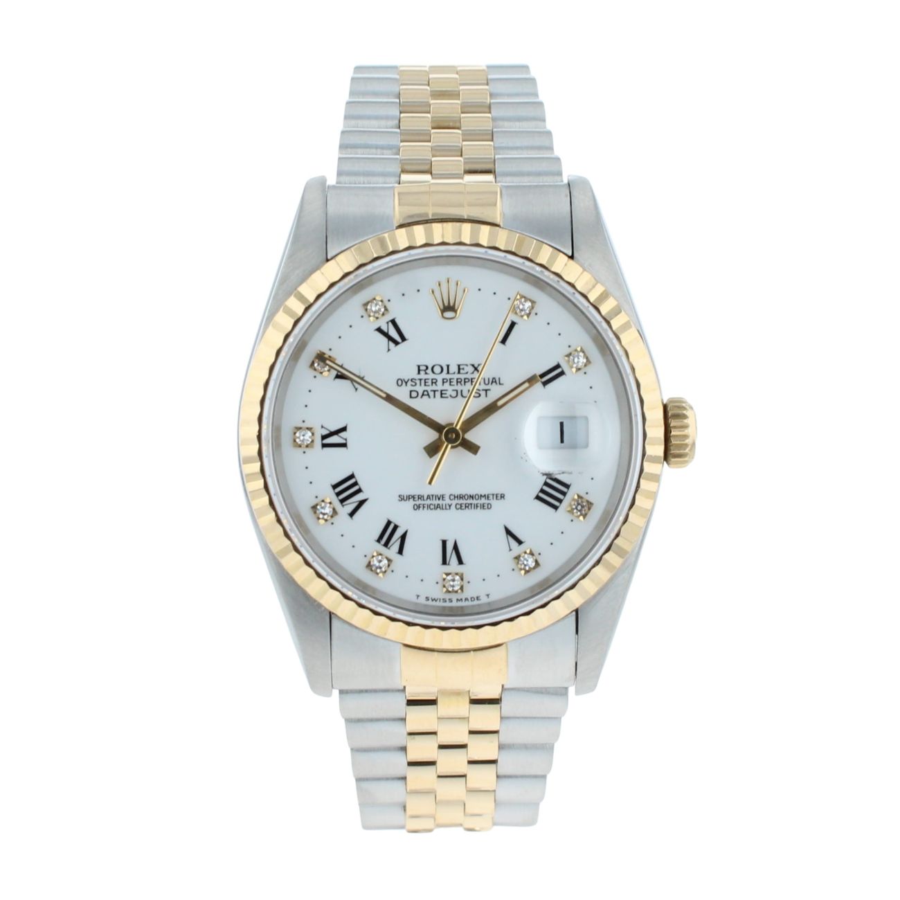 Rolex Datejust Pre Owned Watch Ref 16233