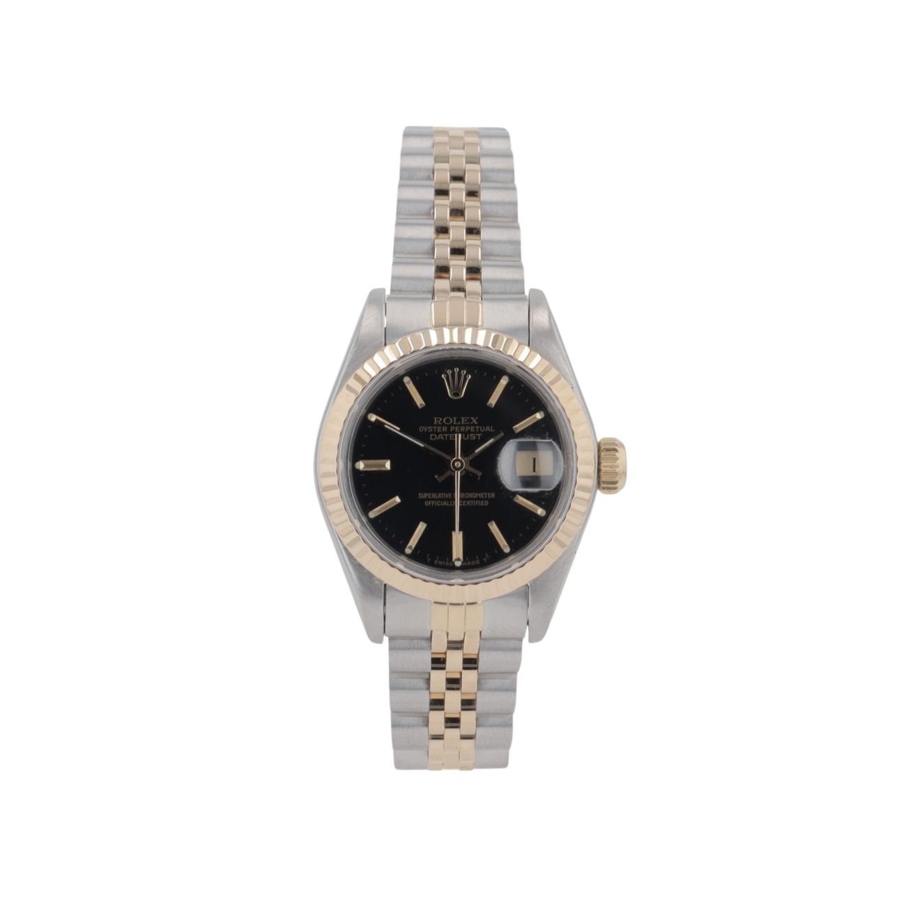 Rolex Datejust Pre Owned Watch Ref 69173