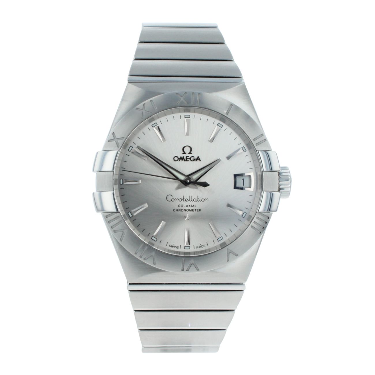 Omega Constellation Pre Owned Watch Ref 12310382102001