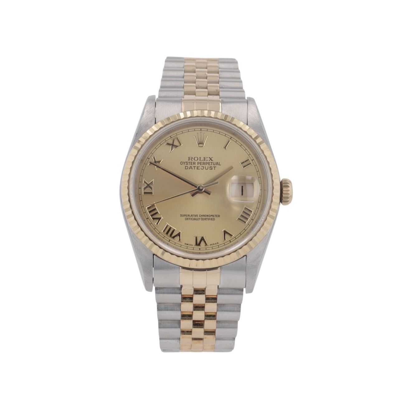 Rolex Datejust Pre Owned Watch Ref 16233