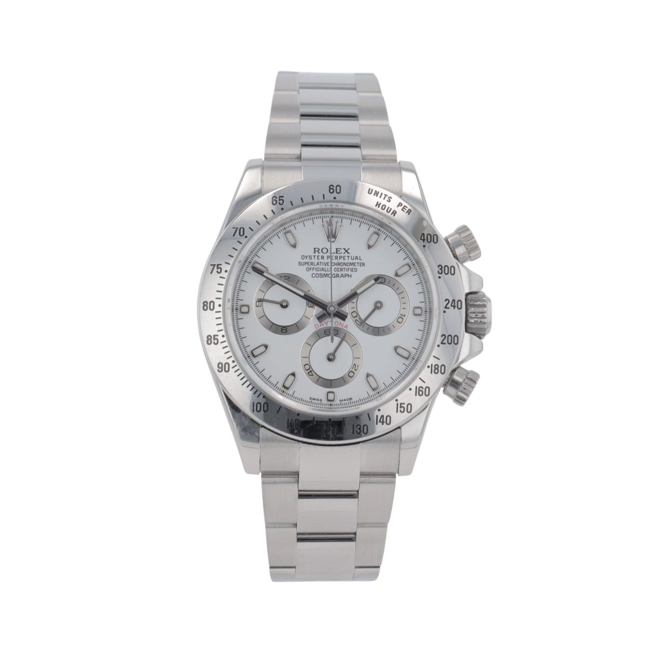 Rolex Daytona Pre Owned Watch Ref 116520