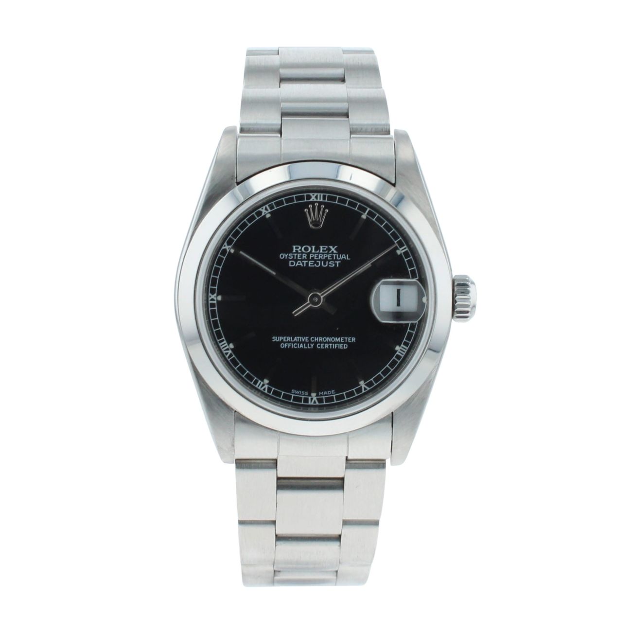 Rolex Datejust Pre Owned Watch Ref 78240