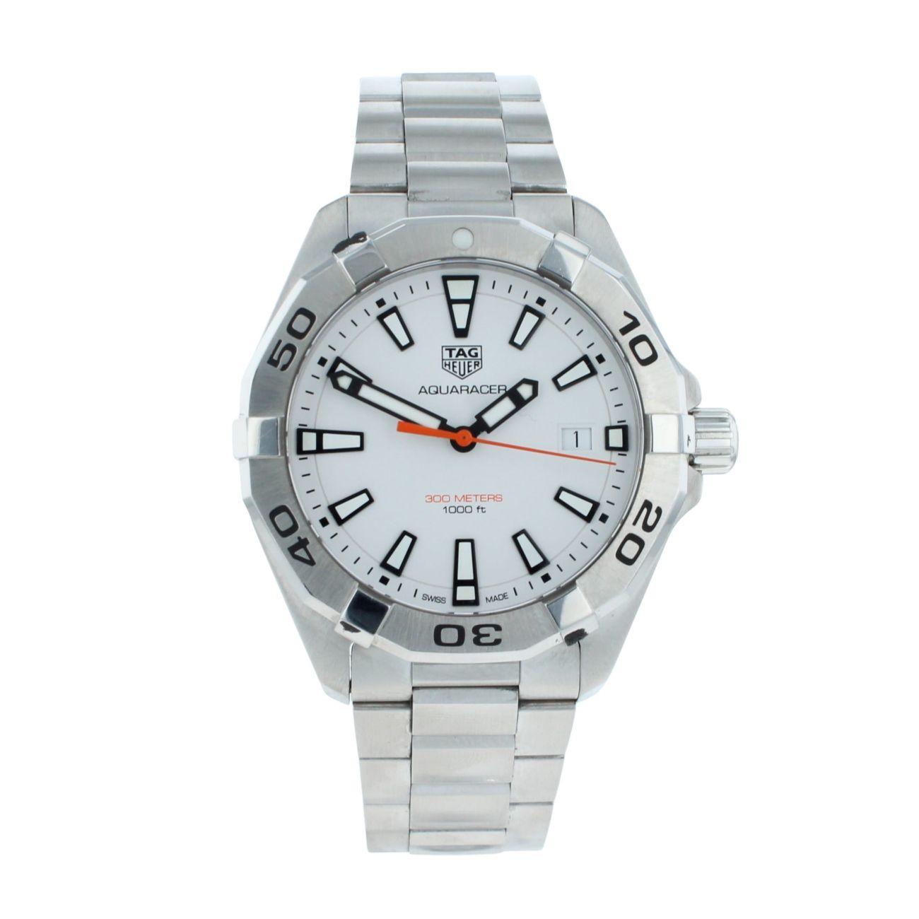 Tag Heuer Aquaracer Pre Owned Watch Ref WBD1111