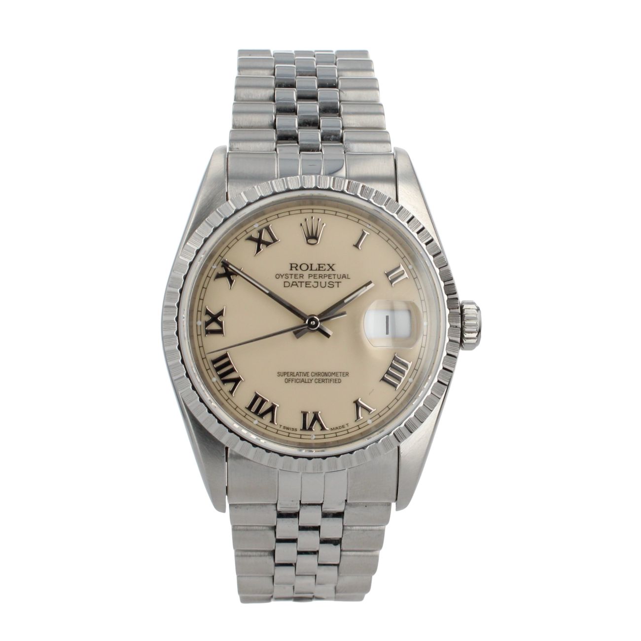 Rolex Datejust Pre Owned Watch Ref 16220