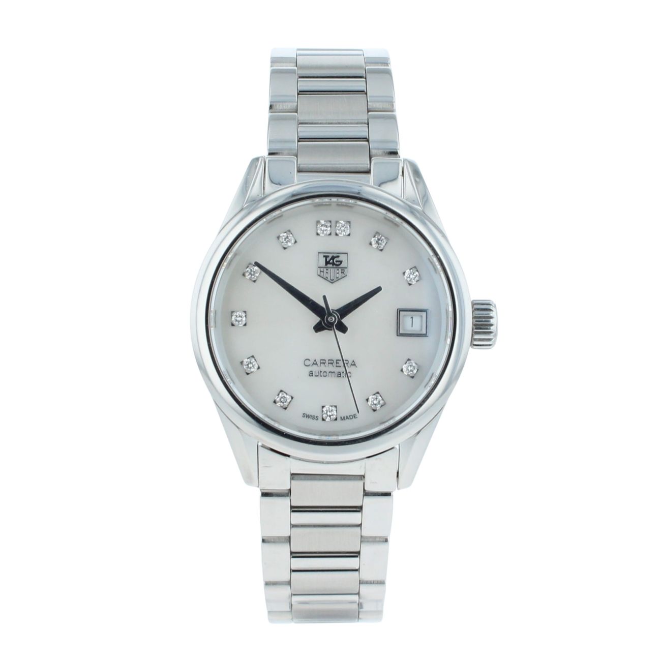 Tag Heuer Carrera Pre Owned Watch Ref WAR2414