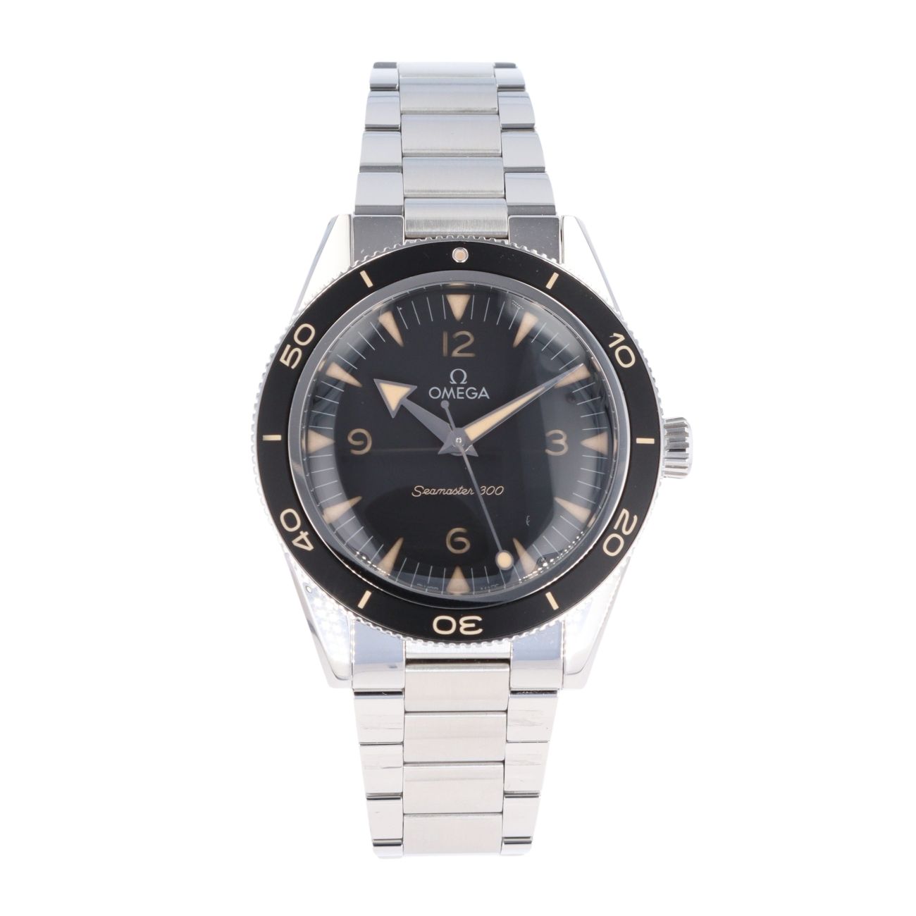 Omega Seamaster Pre Owned Watch Ref 23430412101001