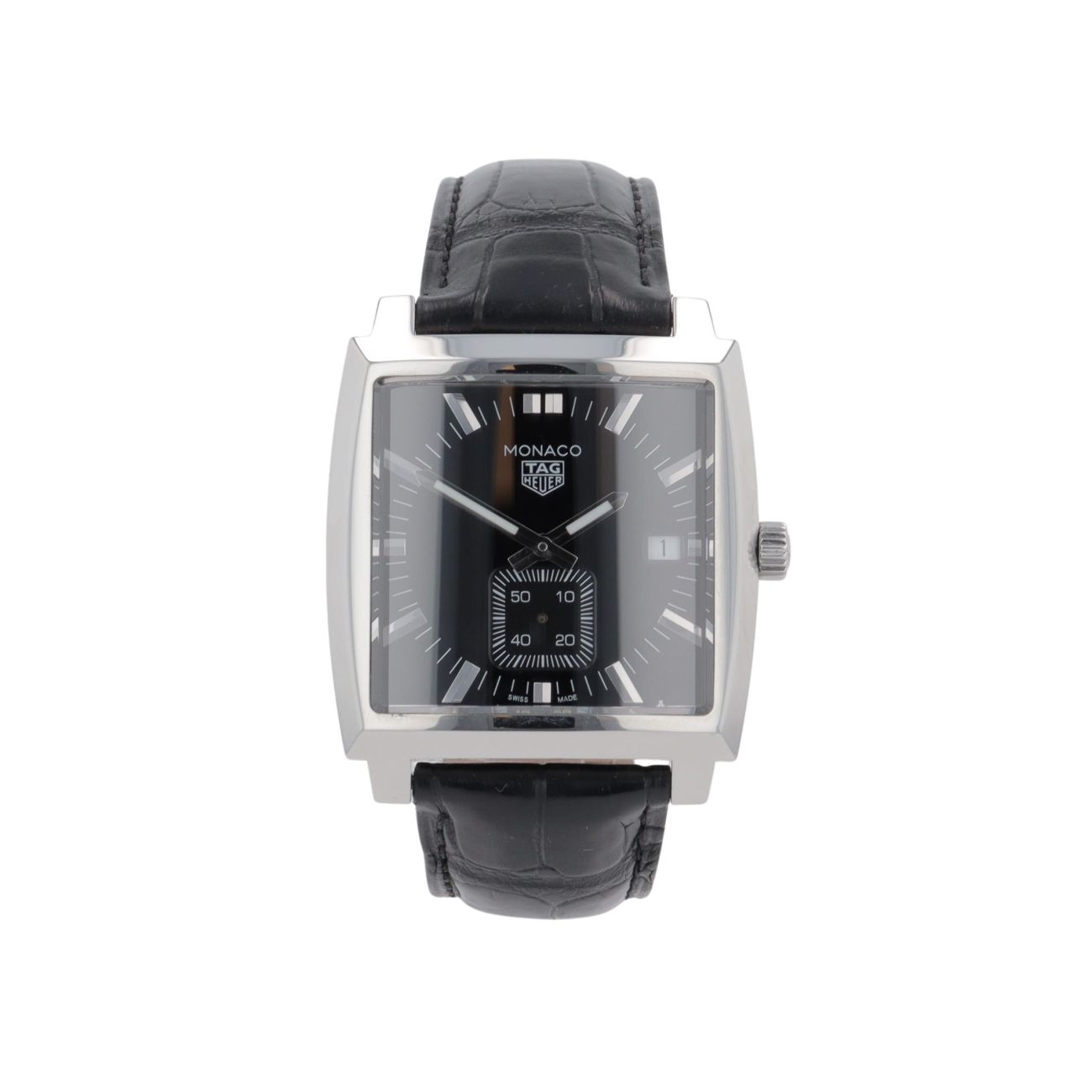 Tag Heuer Monaco Pre Owned Watch Ref WAW131A