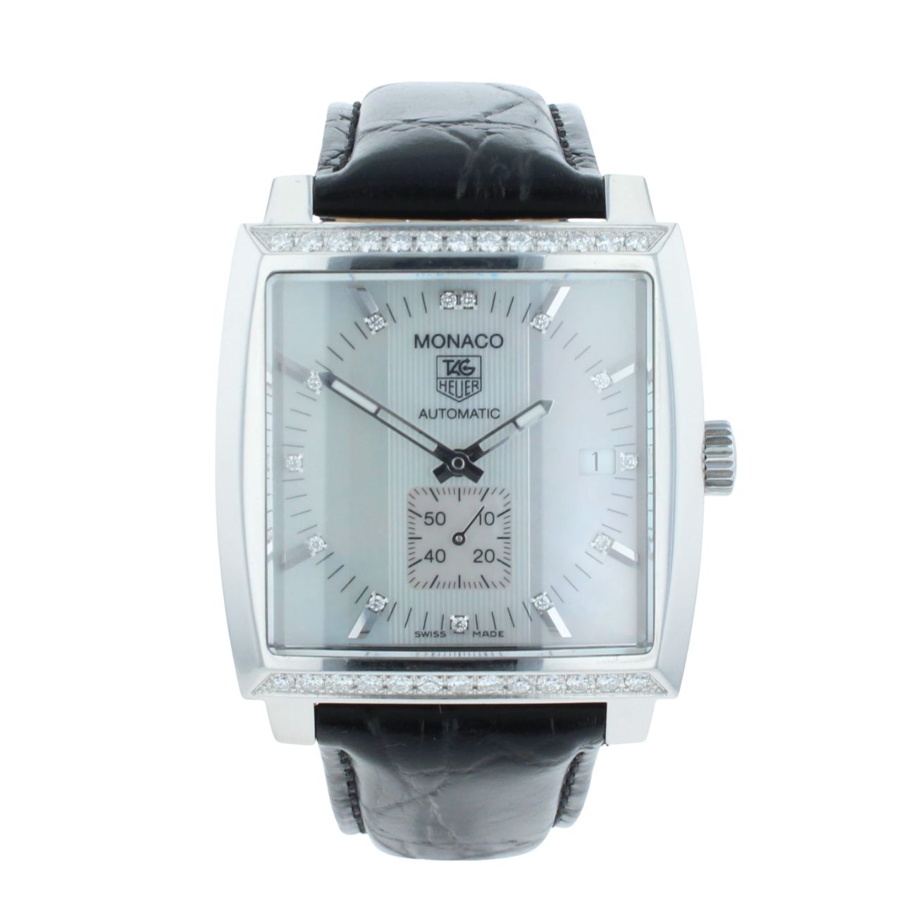 Tag Heuer Monaco Pre Owned Watch Ref WW2114