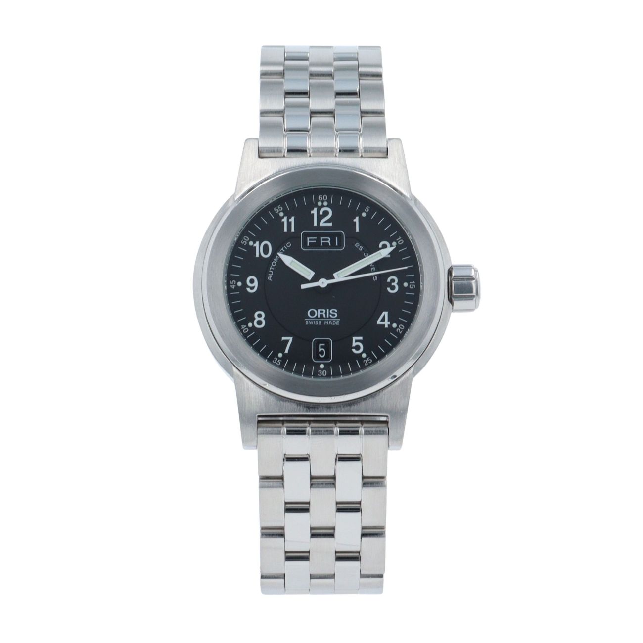 Oris Big Crown Pre Owned Watch Ref 7500