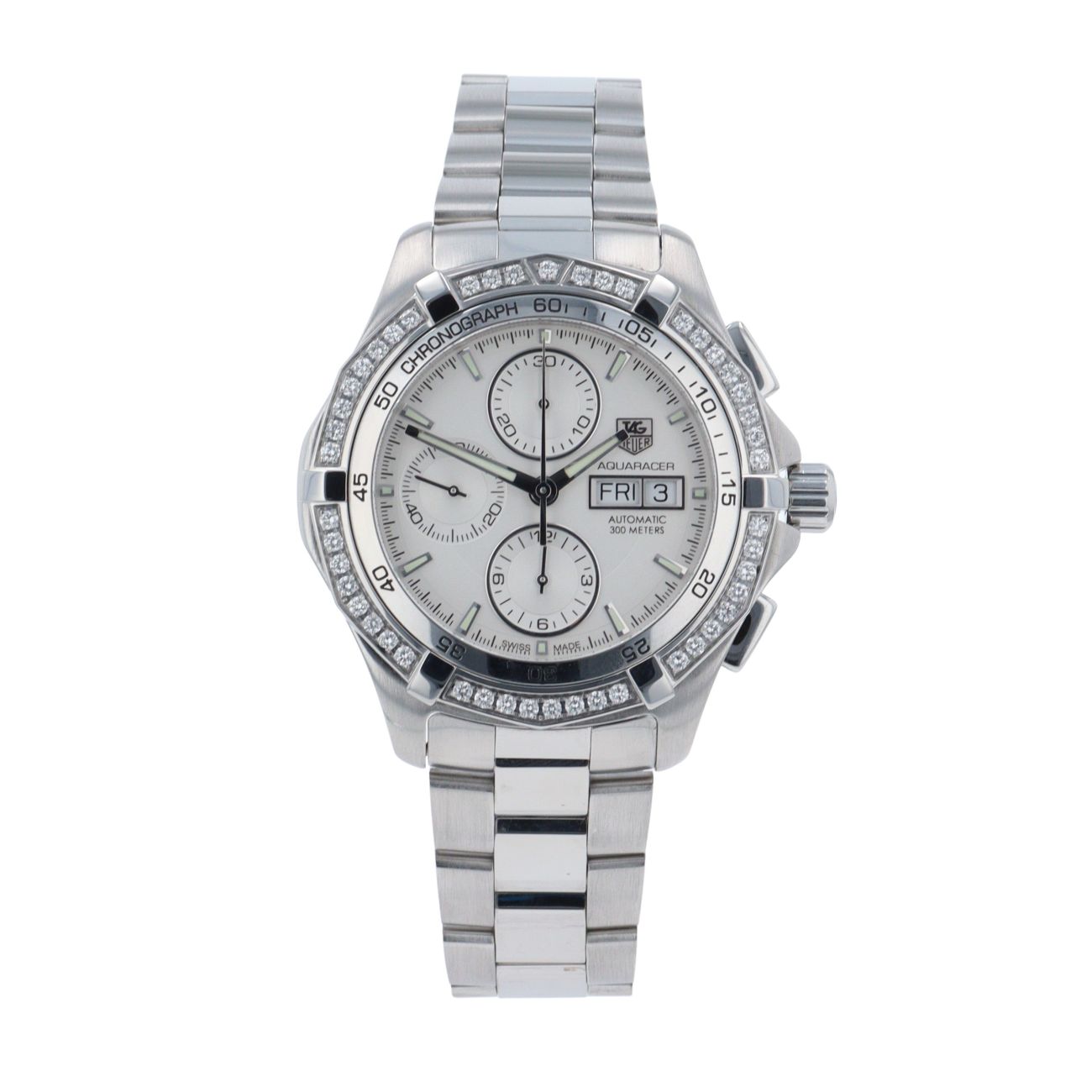 Tag Heuer Aquaracer Pre Owned Watch Ref CAF2015