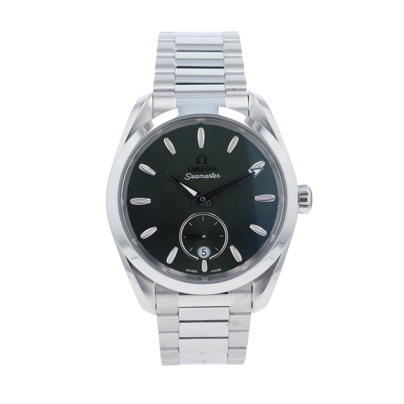 Omega Seamaster Aqua Terra Pre Owned Watch Ref 22010382010001
