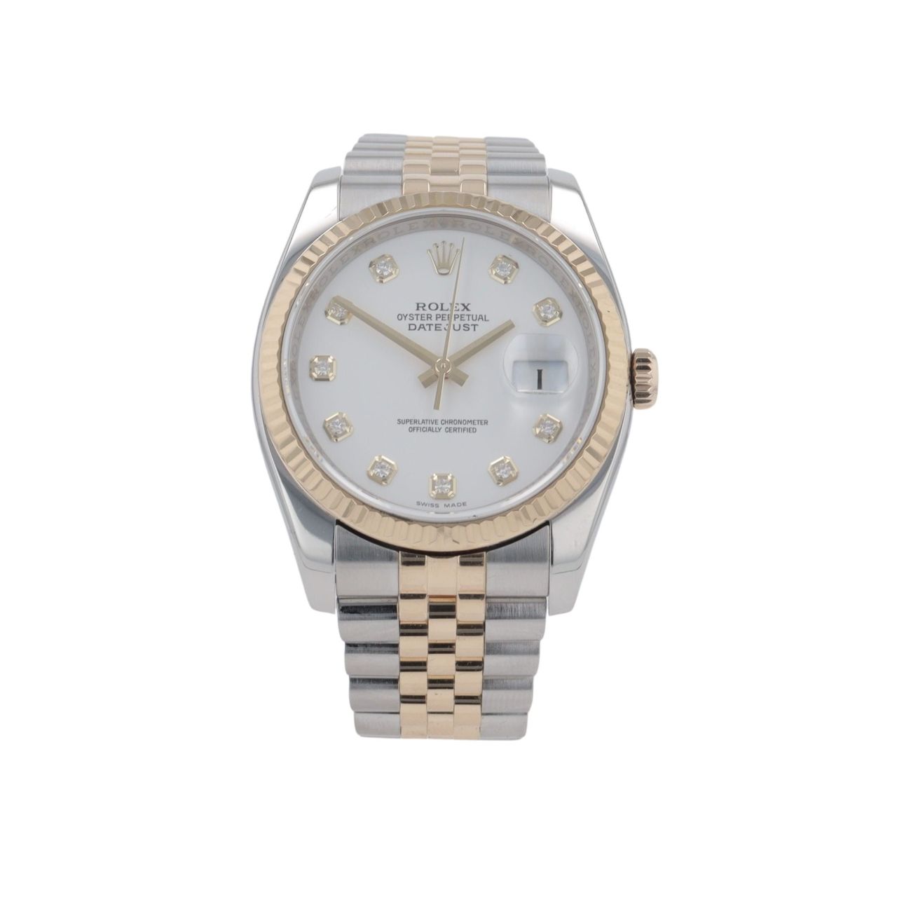 Rolex Datejust Pre Owned Watch Ref 116233