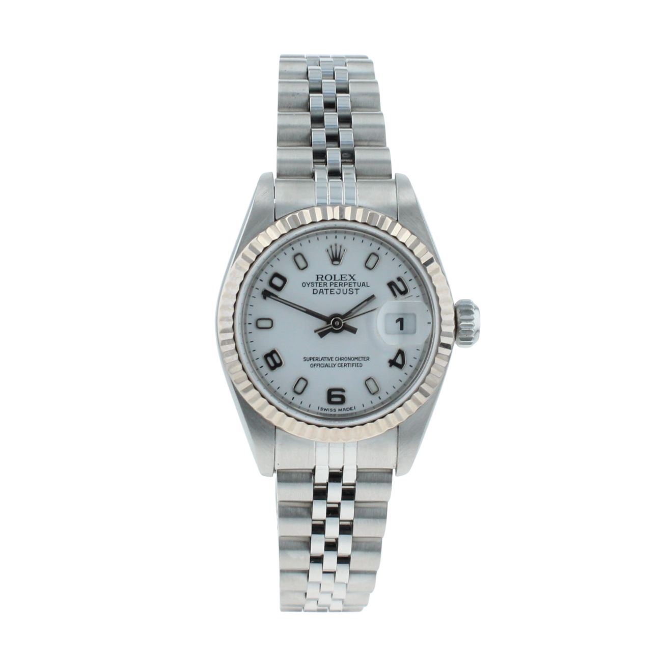 Rolex Datejust Pre Owned Watch Ref 79174
