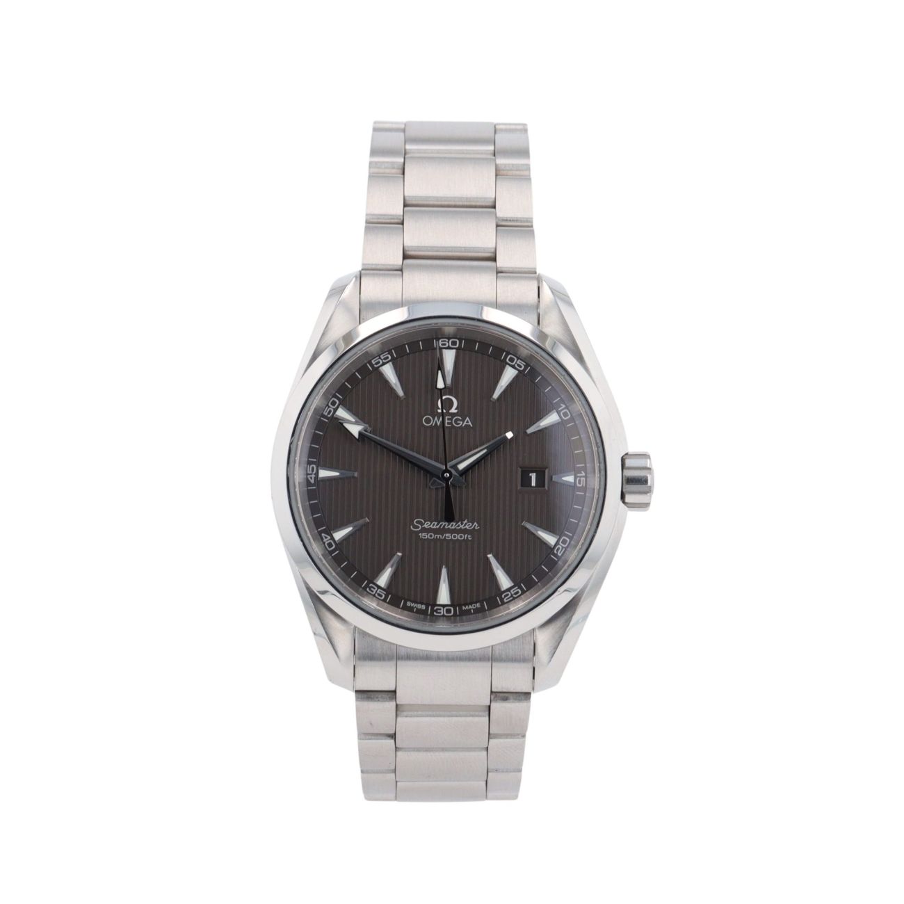 Omega Seamaster Aqua Terra Pre Owned Watch Ref 23110396106001