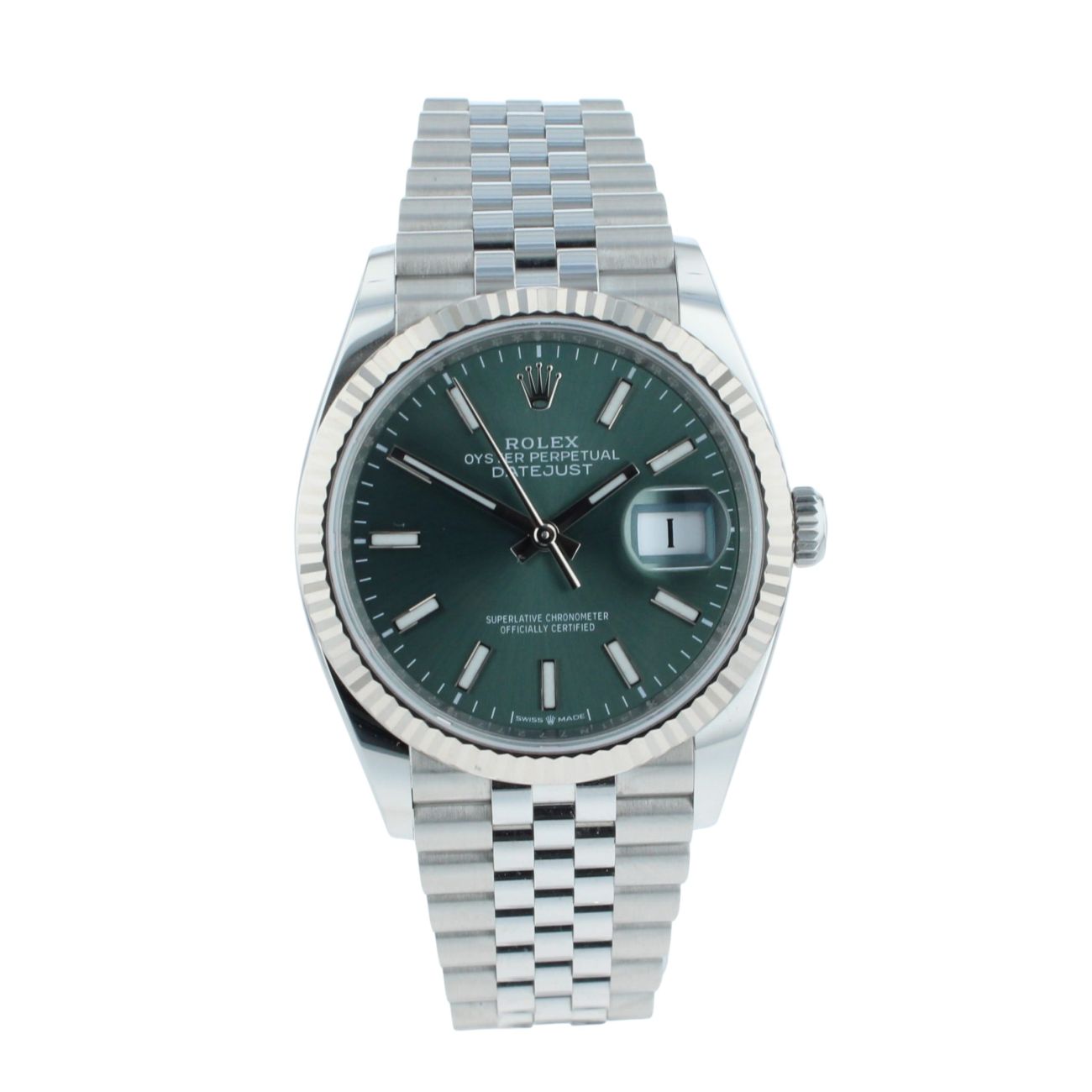 Rolex Datejust Pre Owned Watch Ref 126234