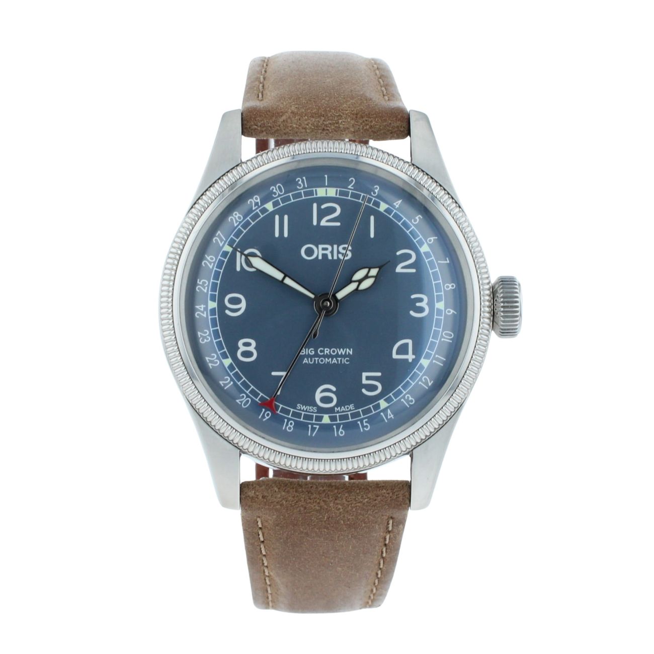 Oris Big Crown Pre Owned Watch Pre Owned Watch Ref 7741