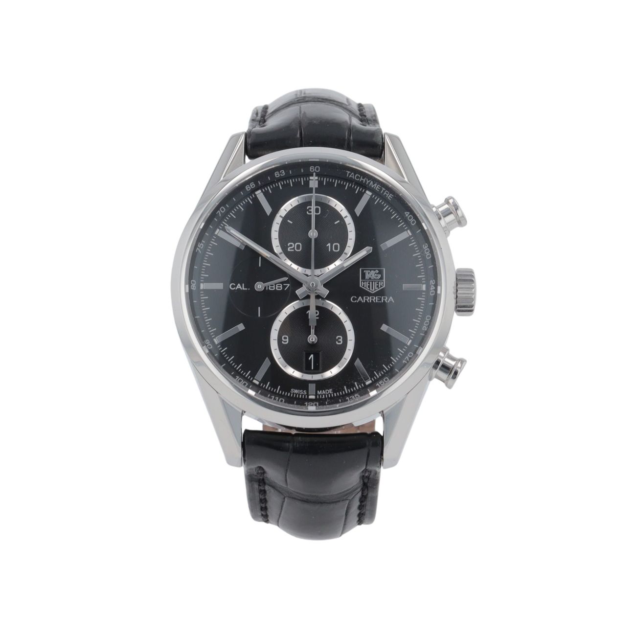 Tag Heuer Carrera Pre Owned Watch Ref CAR2110