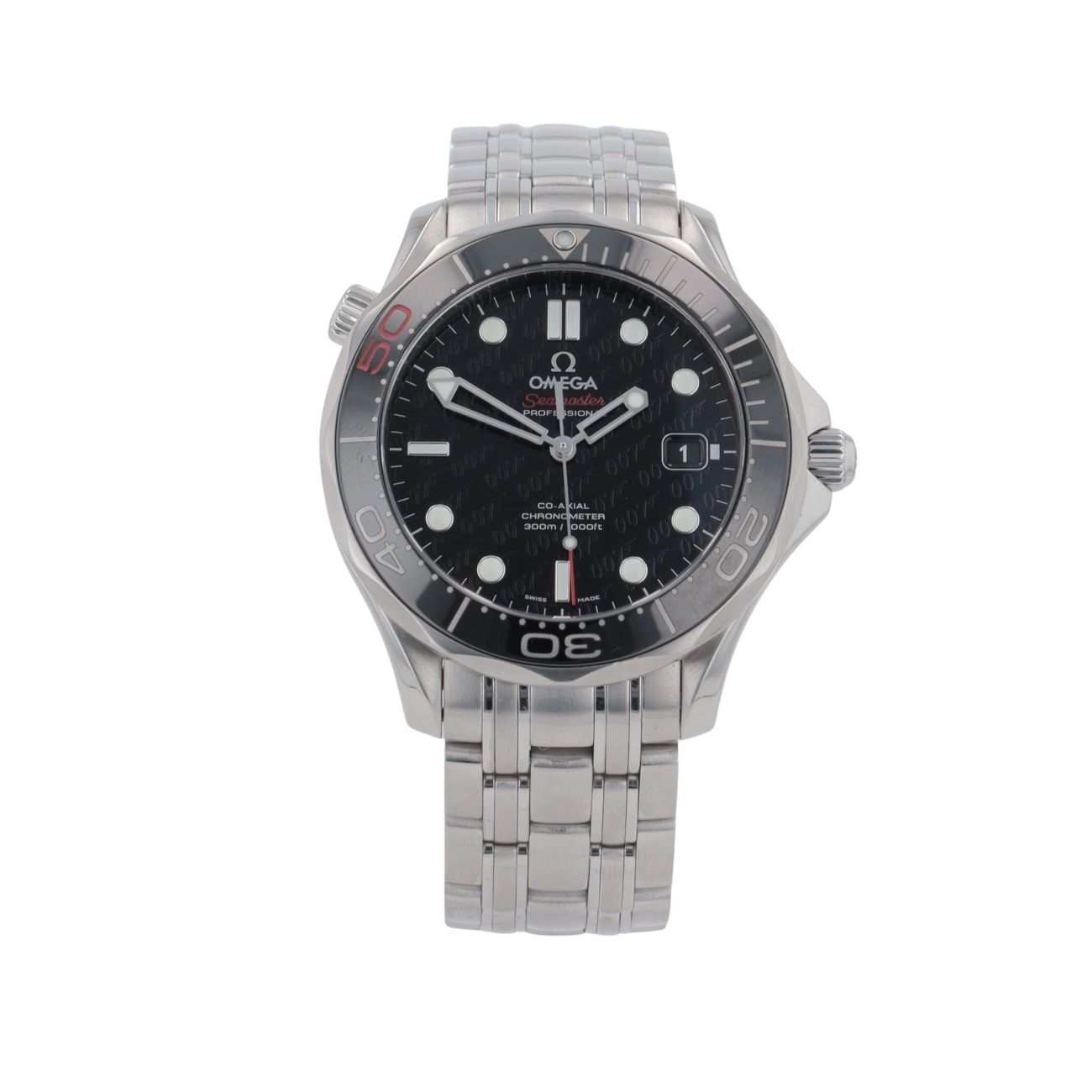 Omega Seamaster Pre Owned Watch Ref 21230412001005