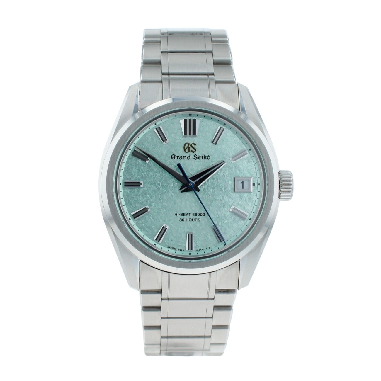 Grand Seiko Genby Valley Pre Owned Watch Ref SLGH021G
