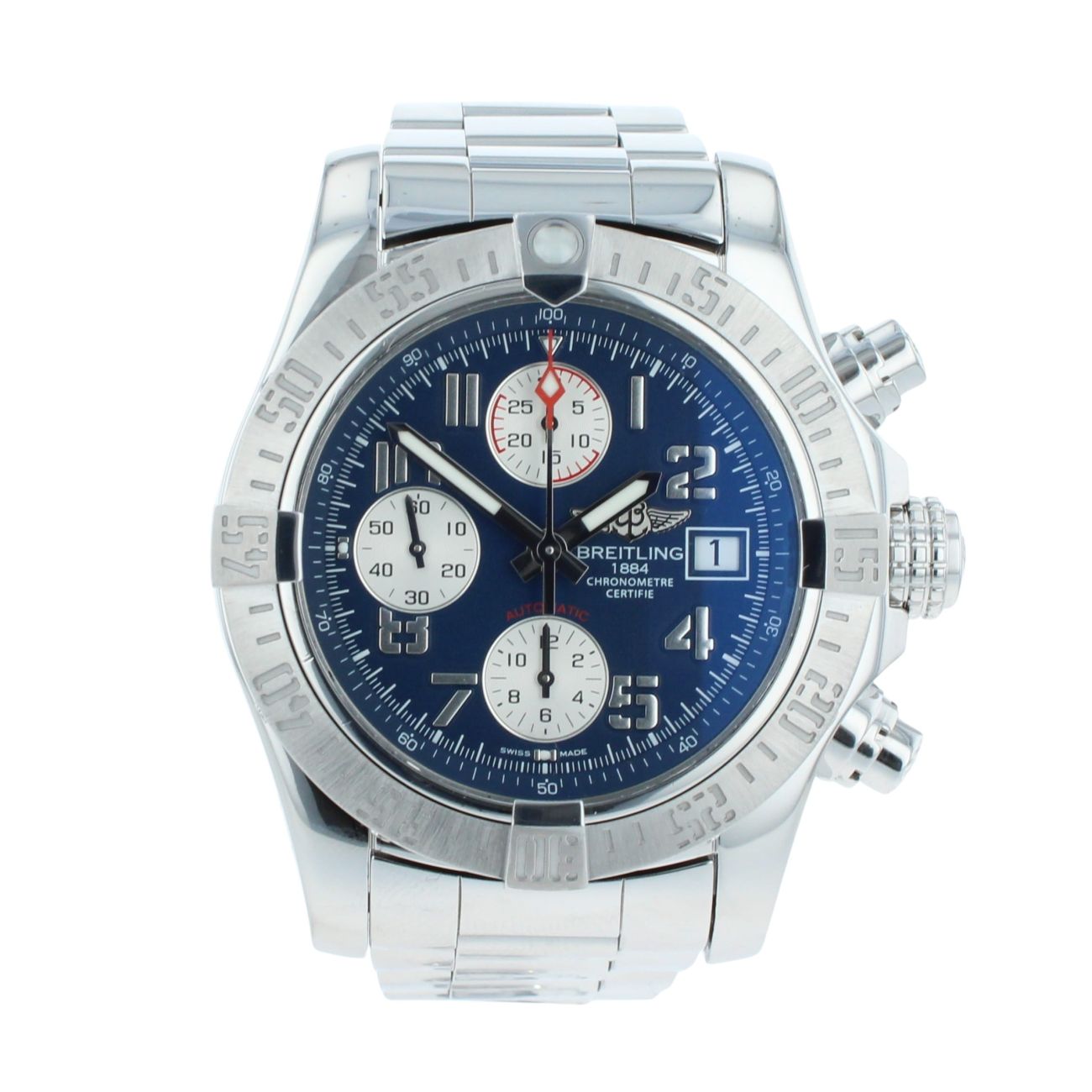 Breitling Avenger II Pre Owned Watch Ref A13318