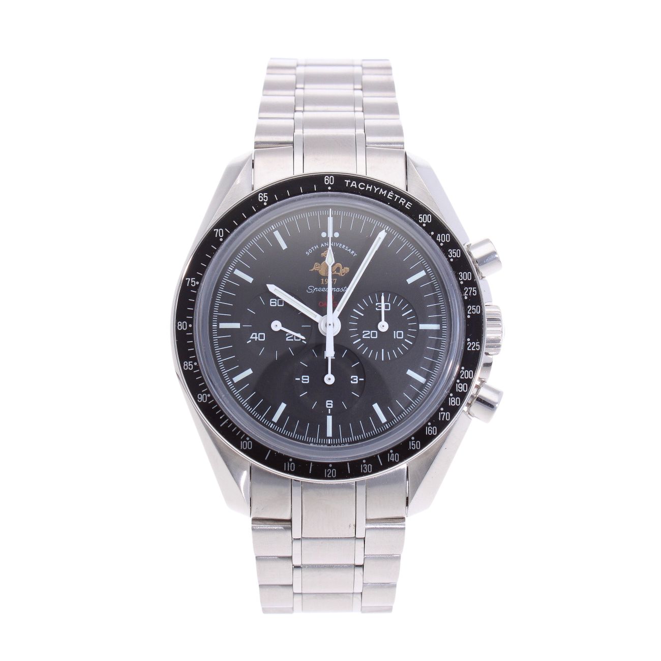 Omega Speedmaster Pre Owned Watch Ref 31130423001001