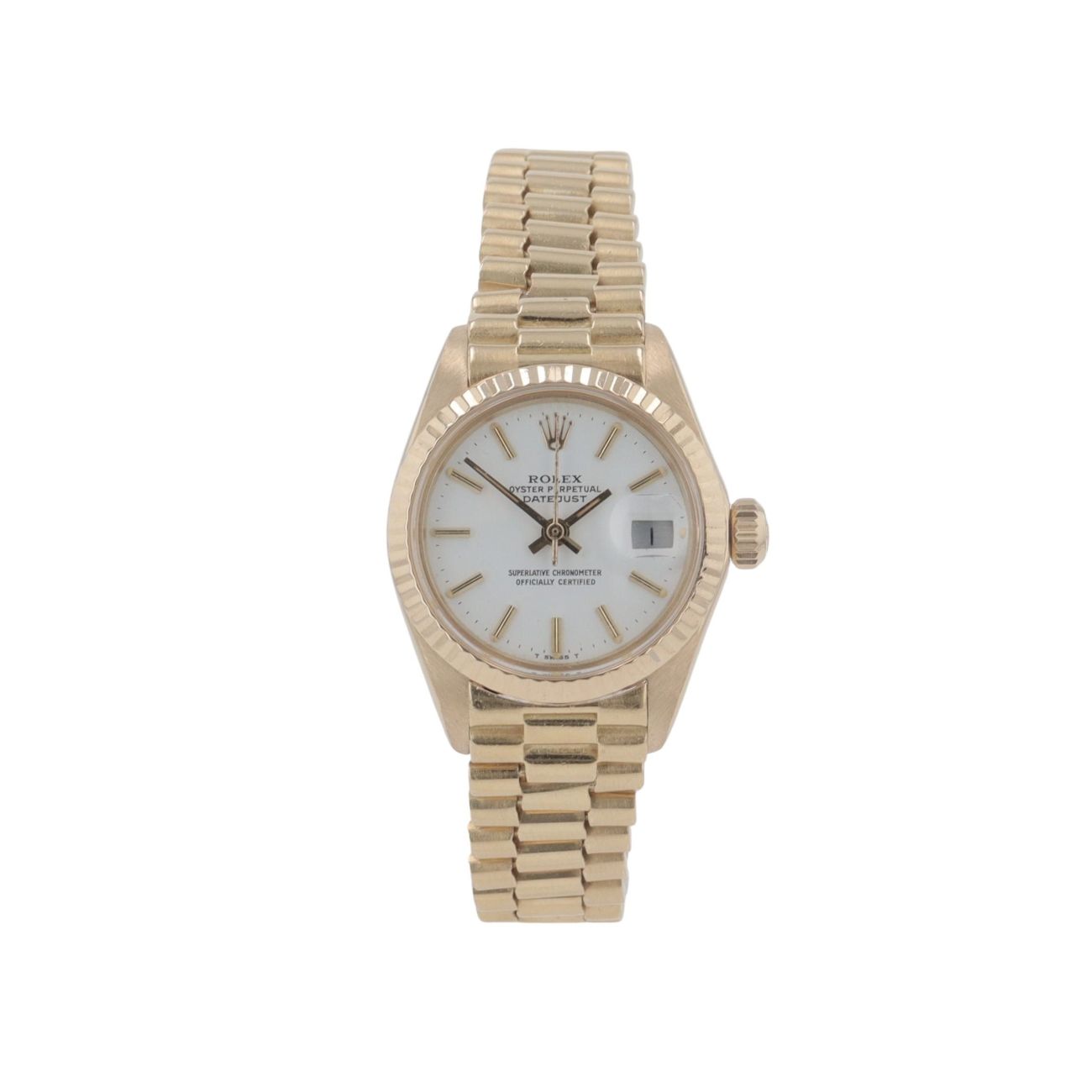 Rolex Datejust Pre Owned Watch Ref 6916