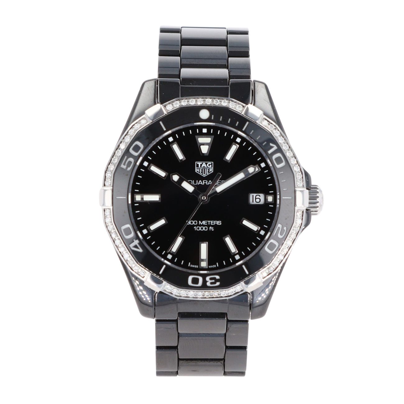 Tag Heuer Aquaracer Pre Owned Watch Ref WAY1395