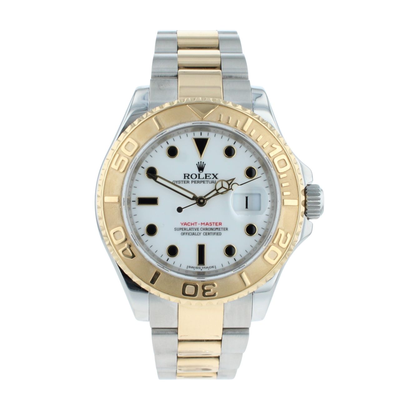 Rolex Yacht-Master Pre Owned Watch 16623