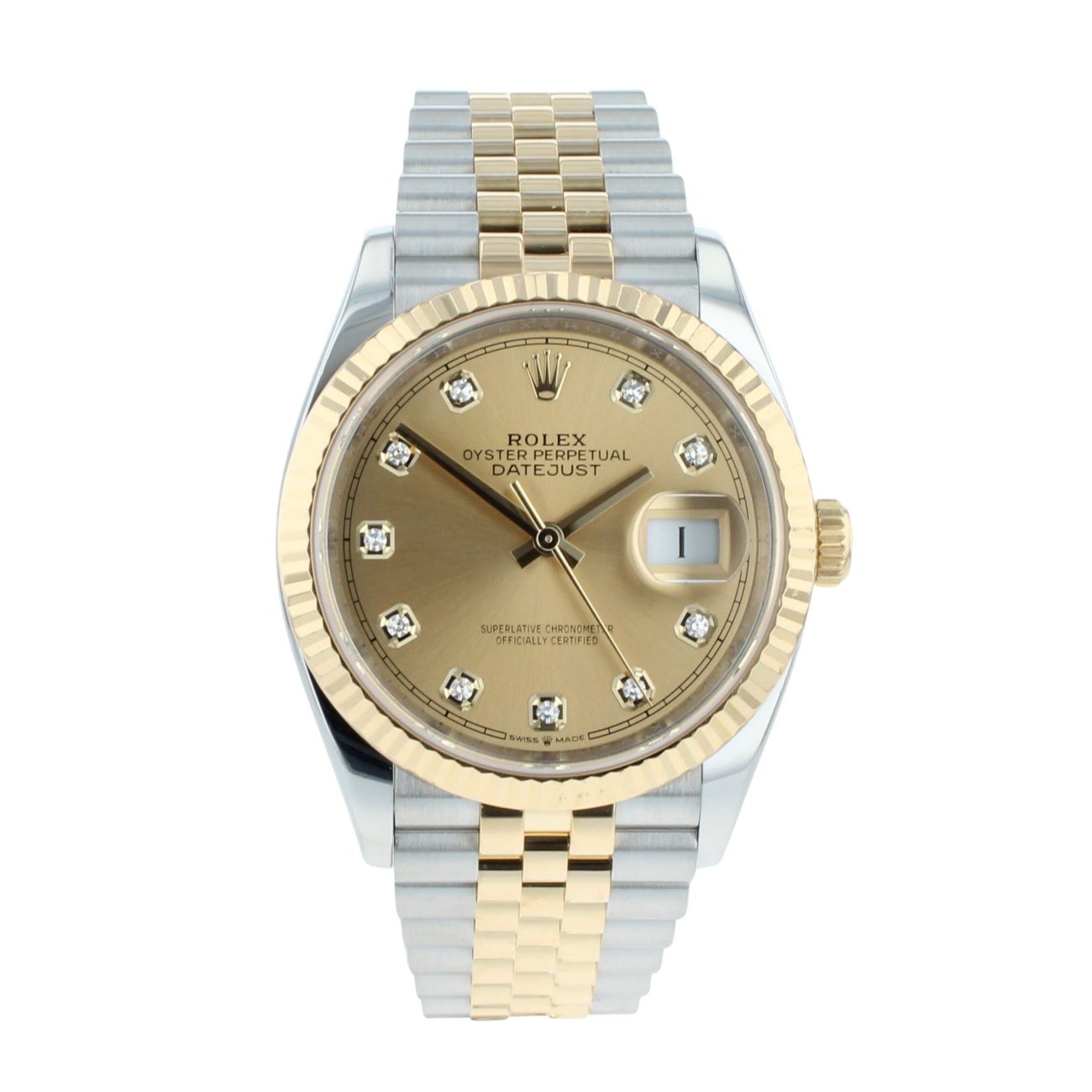 Rolex Datejust Pre Owned Watch Ref 126233
