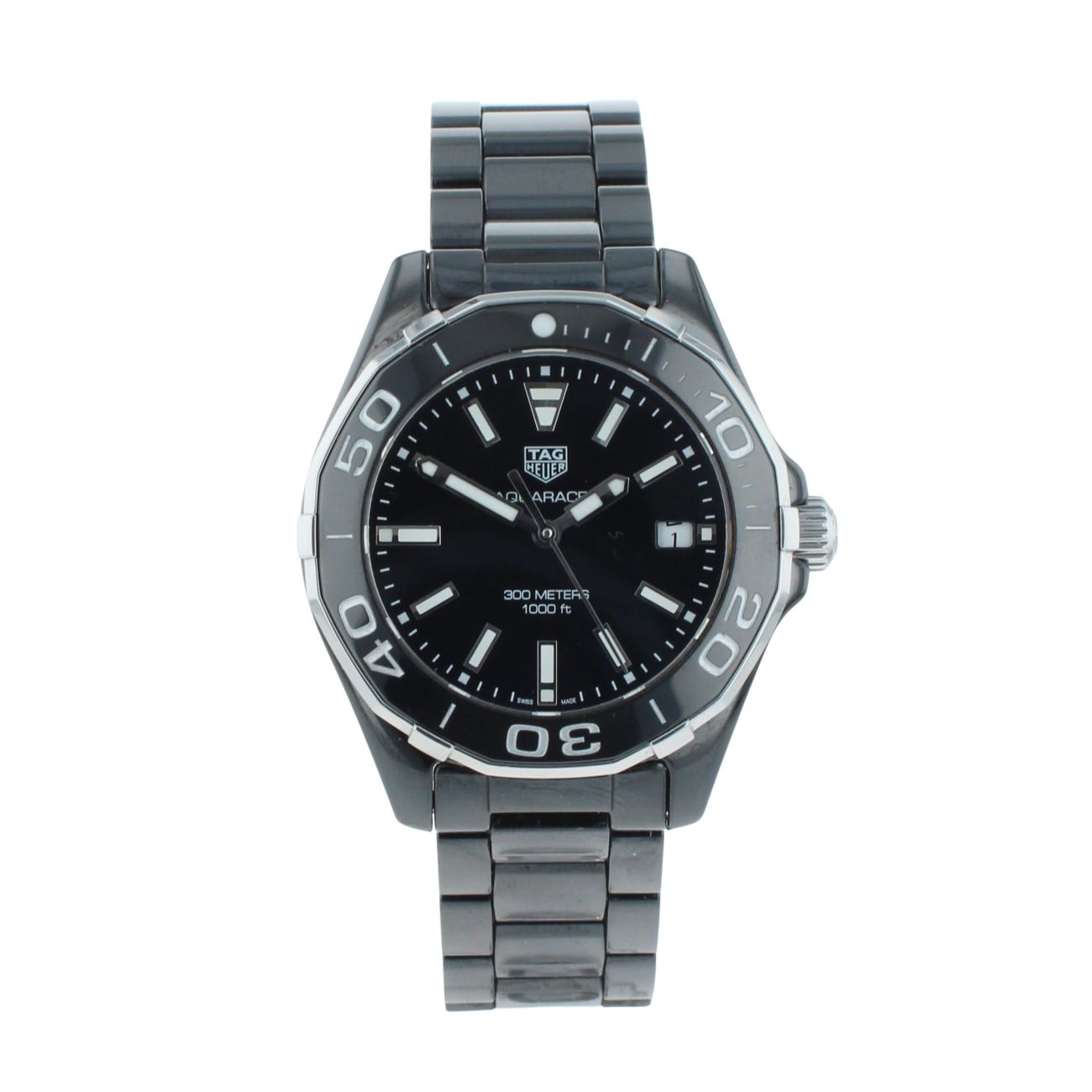 Tag Heuer Aquaracer Pre Owned Watch Ref WAY1390