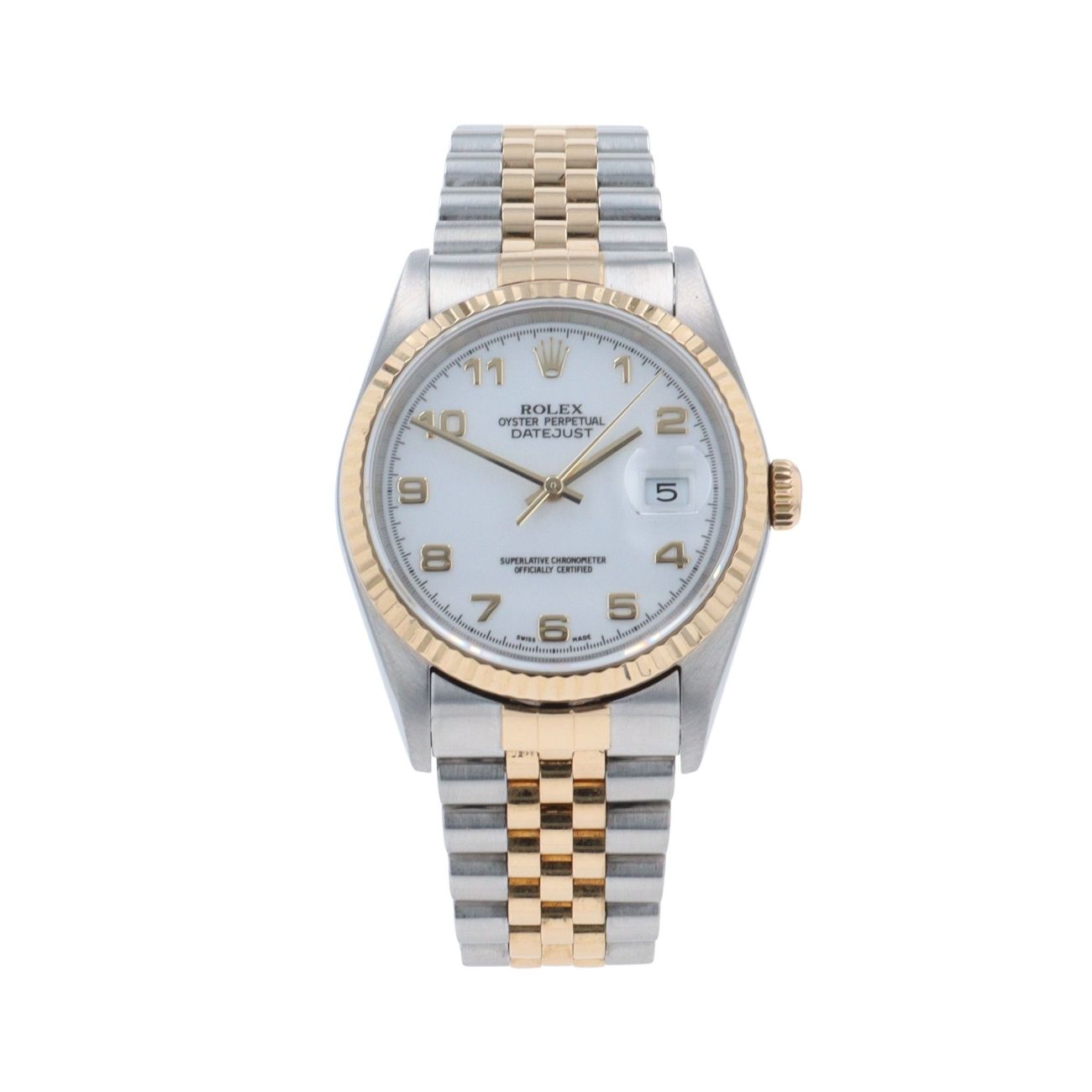 Rolex Datejust Pre Owned Watch Ref 16233