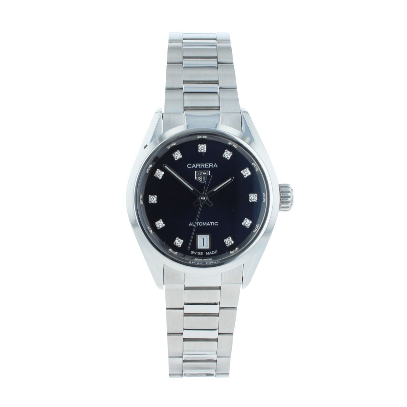 Tag Heuer Carrera Pre Owned Watch Ref WBN2413