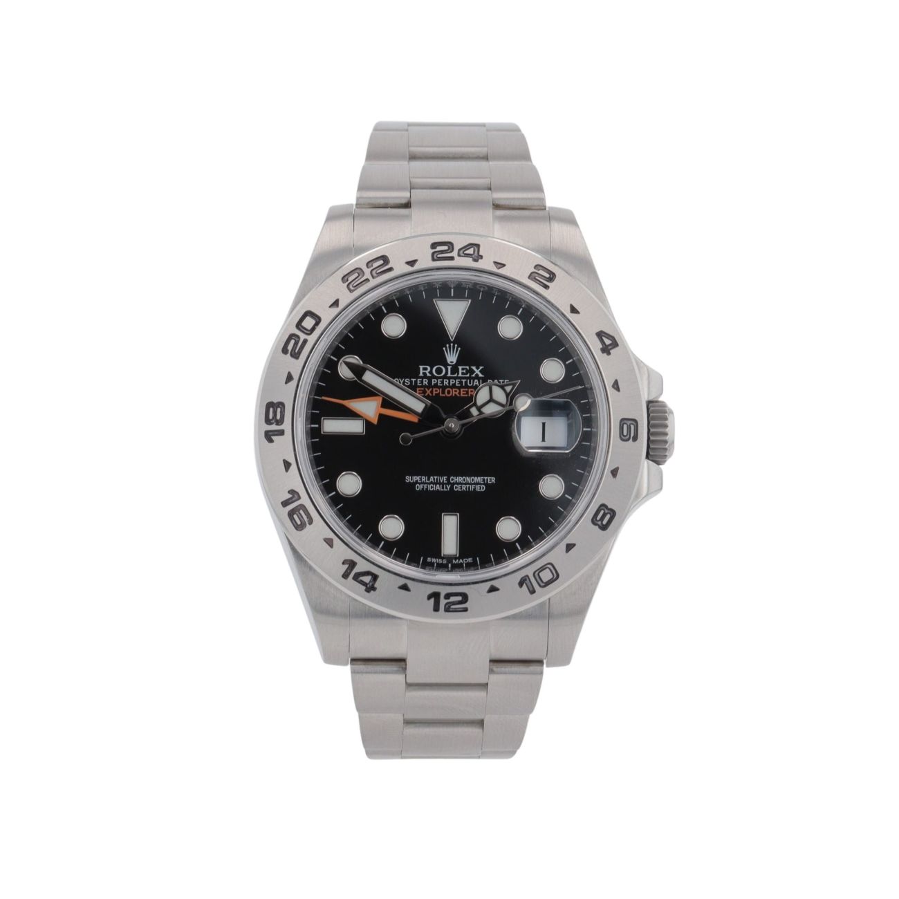 Rolex Explorer II Pre Owned Watch Ref 216570