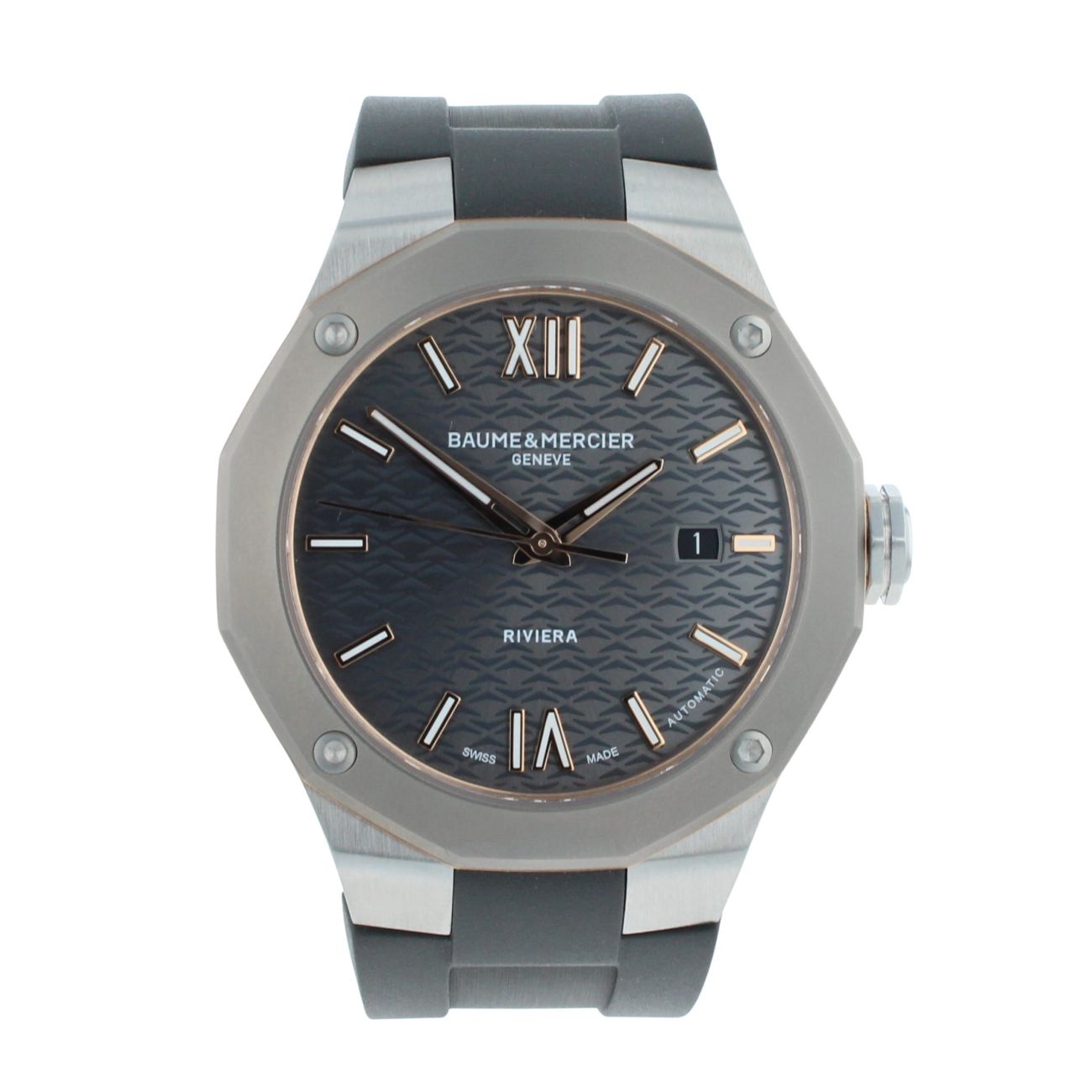 Baume & Mercier Riviera Pre Owned Watch Ref MOA10660