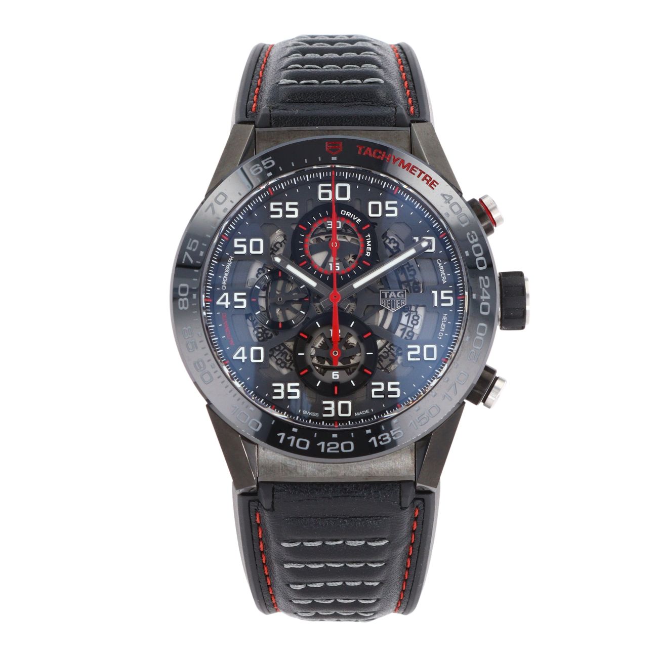 Tag Heuer Carrera Pre Owned Watch Ref CAR2A1H