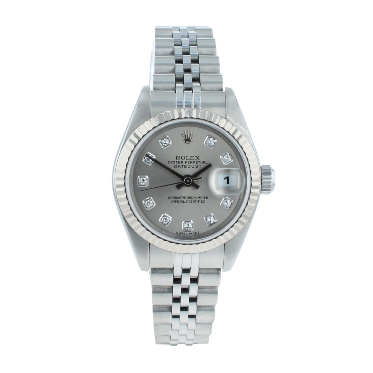 Rolex Datejust Pre Owned Watch Ref 79174
