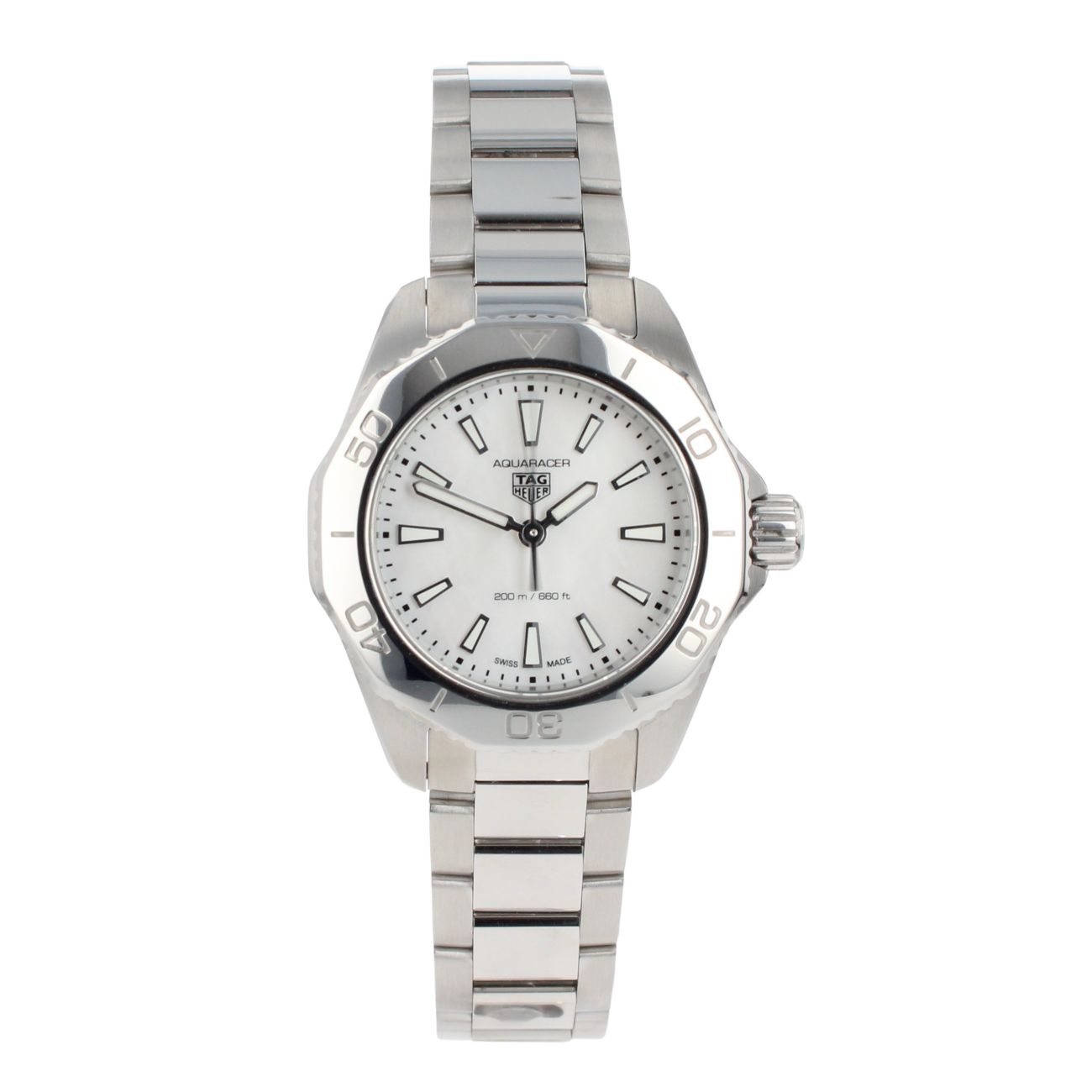 Tag Heuer Aquaracer Pre Owned Watch Ref WBP1418