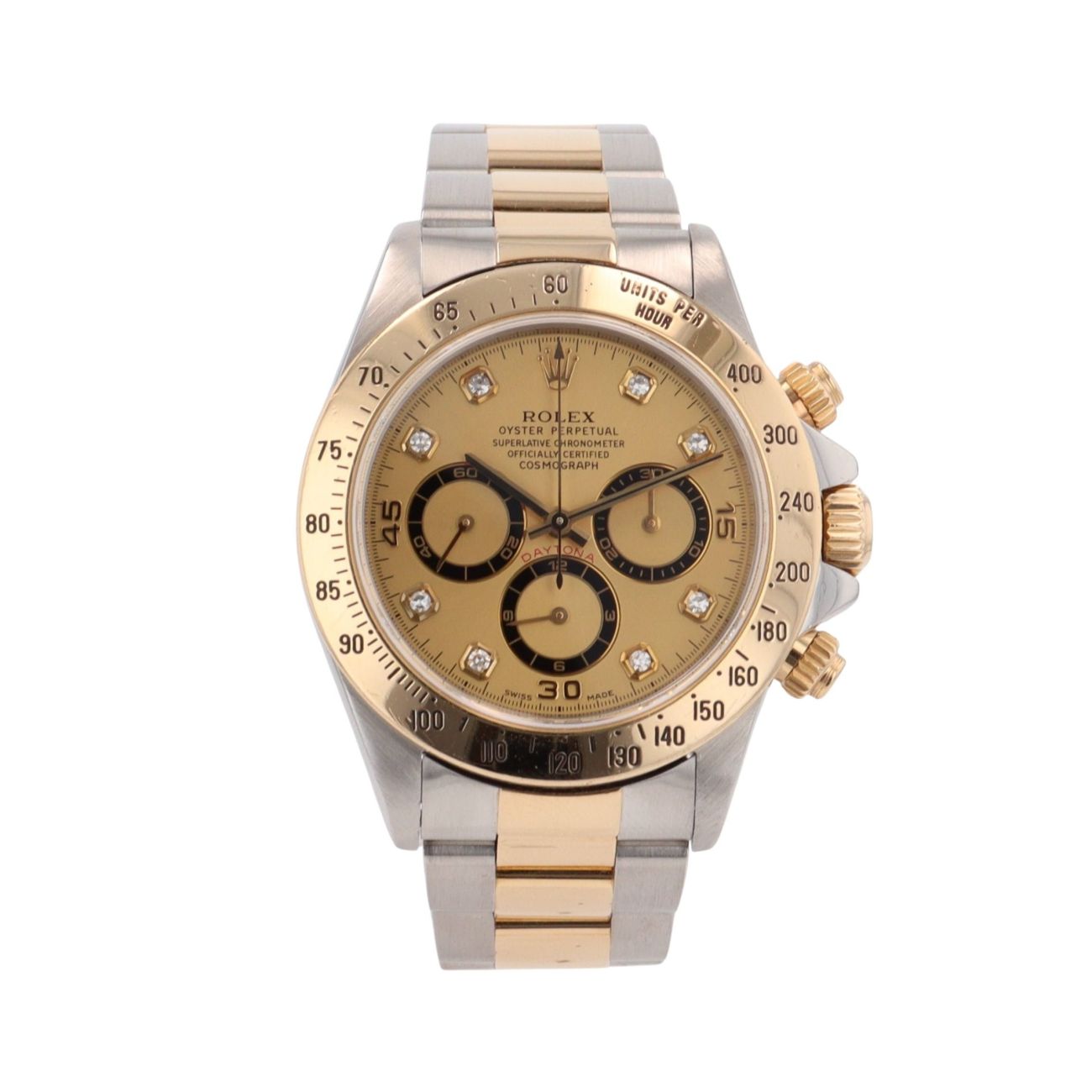 Rolex Daytona Pre Owned Watch Ref 16523