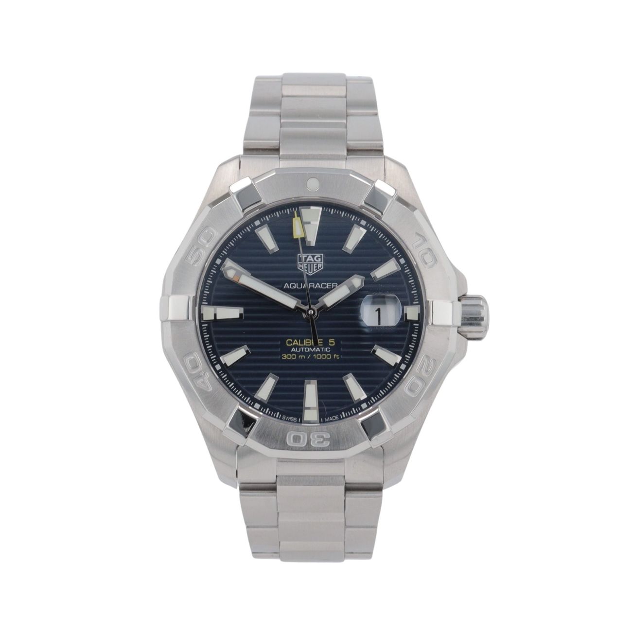 Tag Heuer Aquaracer Pre Owned Watch Ref WAY2012